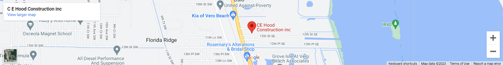 CE Hood Construction INC.